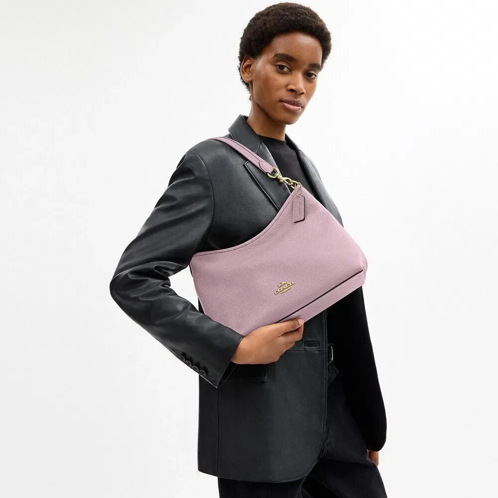 Coach soft pebble